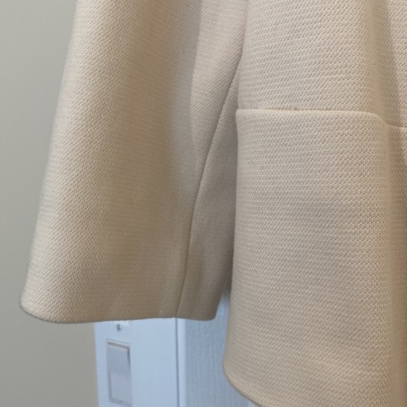 MANGO Suit Jacket Cream USM - Picture 2 of 4